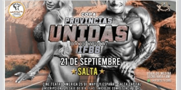 Copa Provincias Unidas - Torneo Nacional IFBB